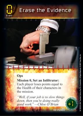 Erase the Evidence